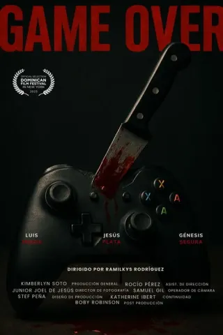 Plakat: Game Over