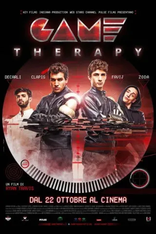 Plakat: Game Therapy