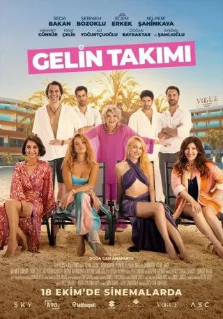 Plakat: Gelin Takimi