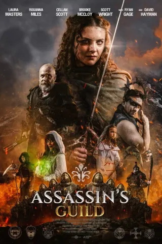 Plakat: Gildia zabójców