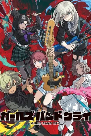 Plakat: Girls Band Cry