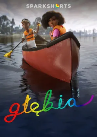 Plakat: Głębia