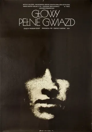 Plakat: Głowy pełne gwiazd