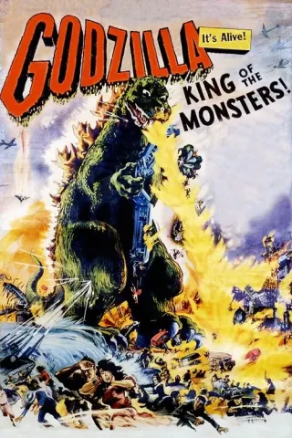 Plakat: Godzilla: Król potworów
