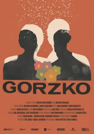 Plakat: Gorzko