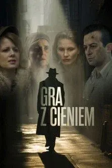 Plakat: Gra z cieniem