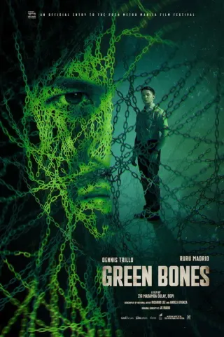 Plakat: Green Bones