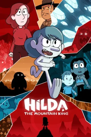 Plakat: Hilda i Władca gór