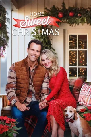 Plakat: Home Sweet Christmas