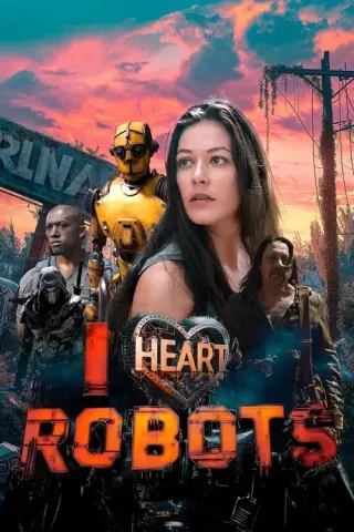 Plakat: I Heart Robots