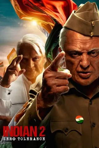 Plakat: Indian 2