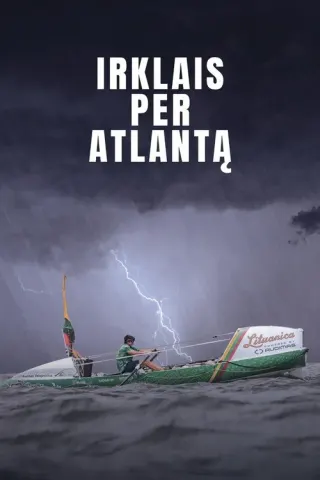 Plakat: Irklais per Atlanta