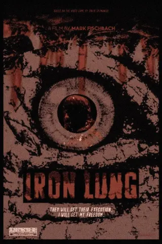 Plakat: Iron Lung