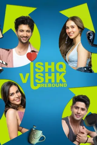 Plakat: Ishq Vishk Rebound