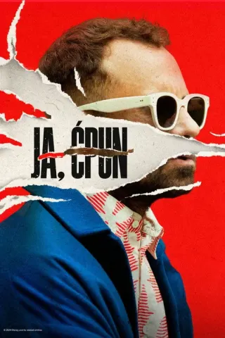 Plakat: Ja, ćpun
