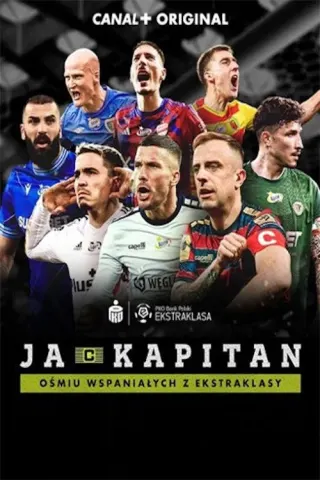 Plakat: Ja, kapitan