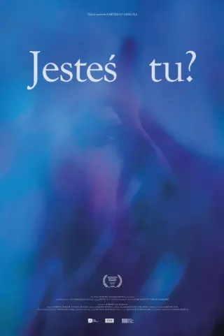Plakat: Jesteś tu?