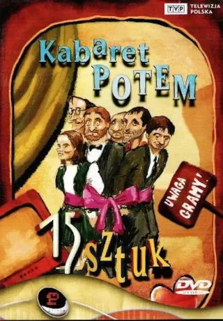 Plakat: Kabaret Potem - 15 sztuk