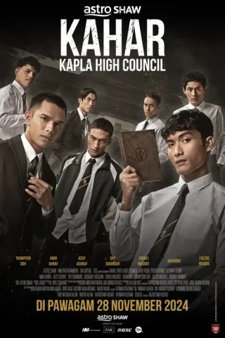 Plakat: Kahar: Kapla High Council
