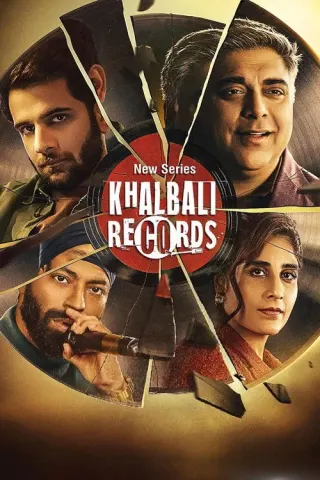 Plakat: Khalbali Records