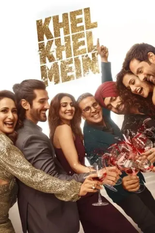 Plakat: Khel Khel Mein