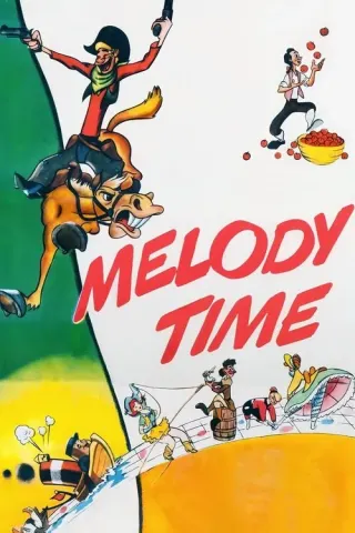Plakat: Kolorowe melodie