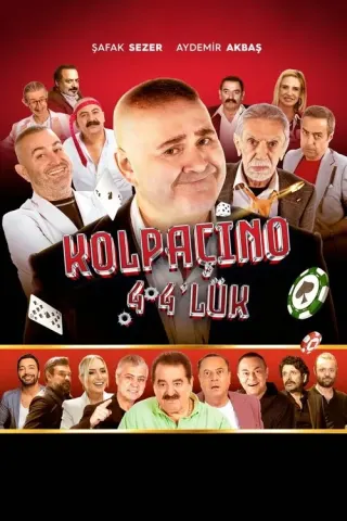 Plakat: Kolpaçino: 4 4'lük