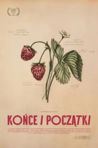 Plakat: Końce i początki