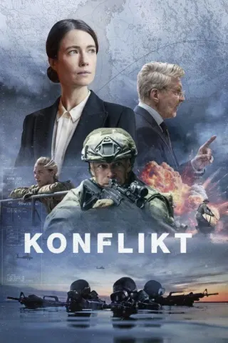 Plakat: Konflikt