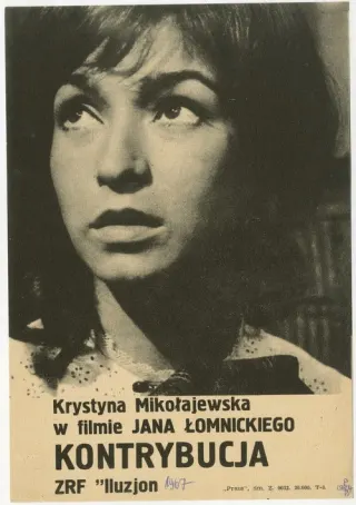 Plakat: Kontrybucja