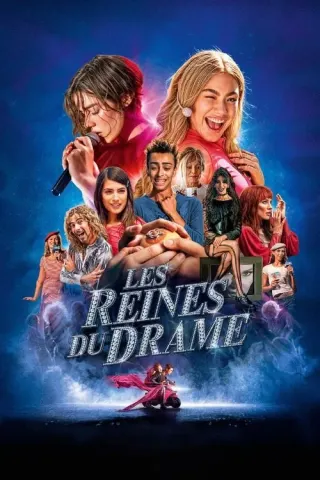 Plakat: Królowe dram