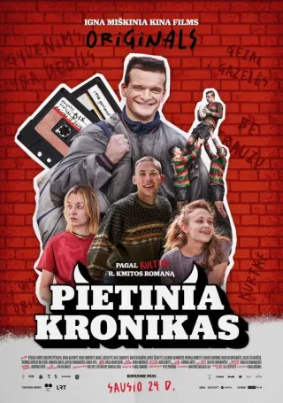 Plakat: Kronika południowa
