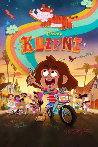 Plakat: Kuzyni