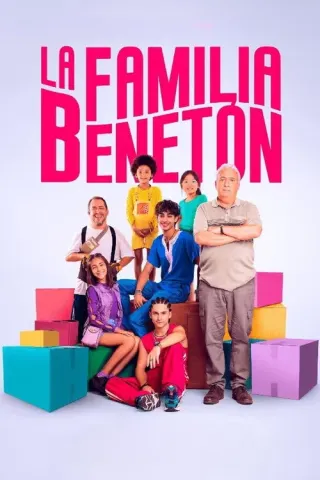 Plakat: La familia Benetón