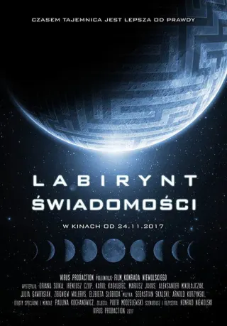 Plakat: Labirynt świadomości