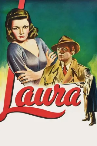 Plakat: Laura