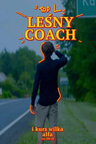 Plakat: Leśny Coach