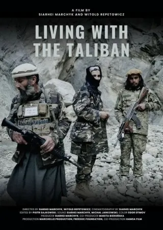 Plakat: Living with the Taliban