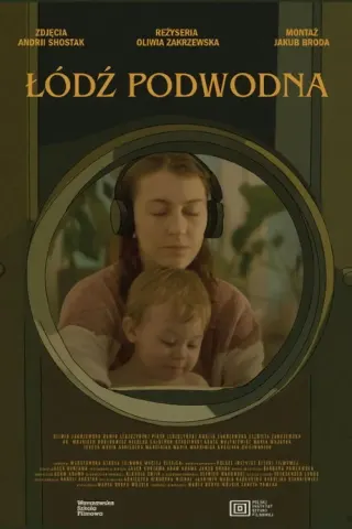 Plakat: Łódź podwodna