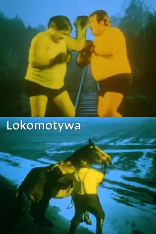 Plakat: Lokomotywa