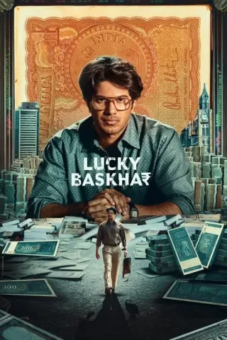 Plakat: Lucky Baskhar