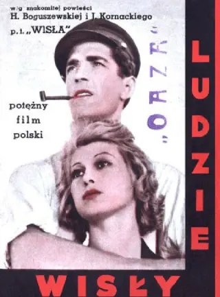 Plakat: Ludzie Wisły