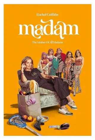 Plakat: Madam