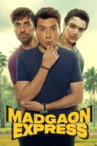 Plakat: Madgaon Express