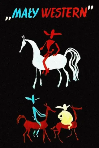 Plakat: Mały western