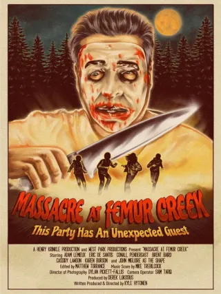 Plakat: Massacre at Femur Creek