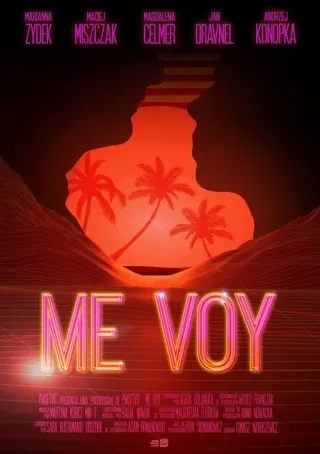 Plakat: Me voy