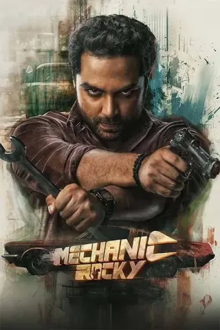 Plakat: Mechanic Rocky