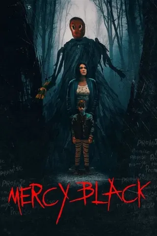 Plakat: Mercy Black
