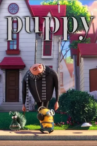 Plakat: Minionki: Puppy